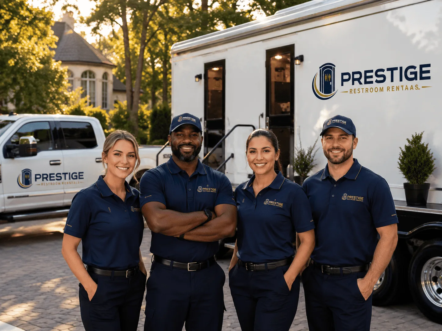 Trusted Luxury Portable Restrooms company in Cunningham, TN